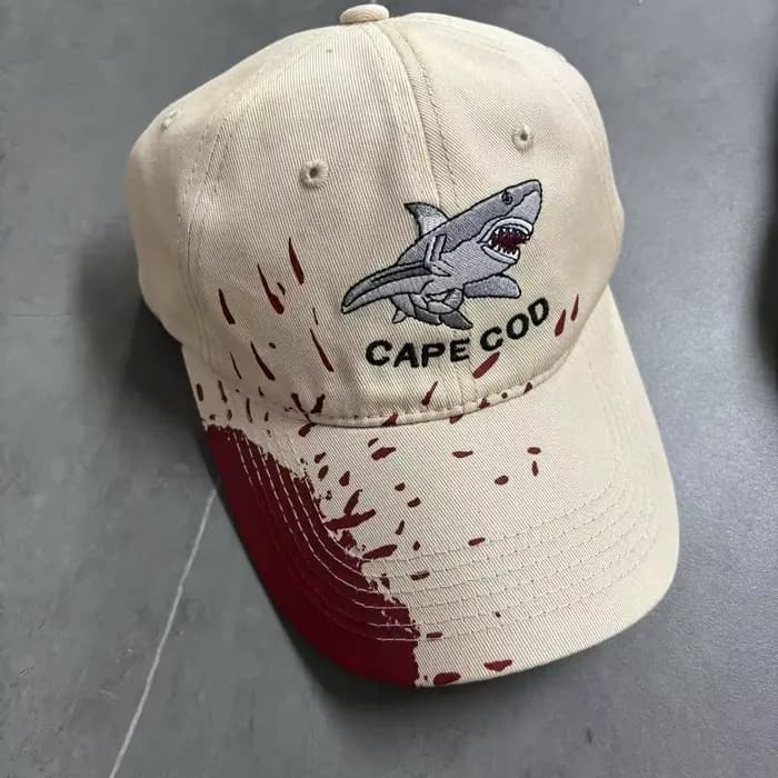 Casquette de Baseball morsure de requin pour hommes et femmes
