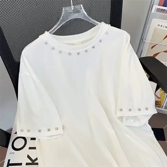 T-shirt à manches courtes de Style américain pour hommes