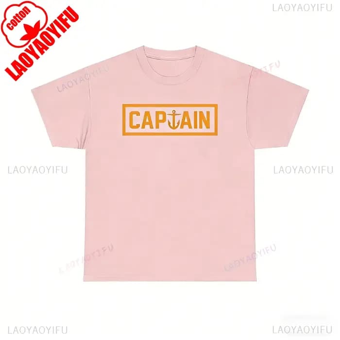 T-shirt en coton Captain Sarah Cameron de Outer Banks