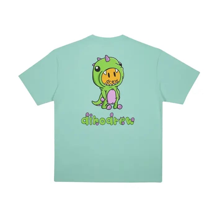 Drew House – t-shirt à manches courtes pour hommes et femmes
