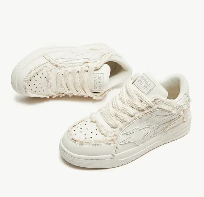 Femmes chaussures pour hommes Tennis rétro mode étoile