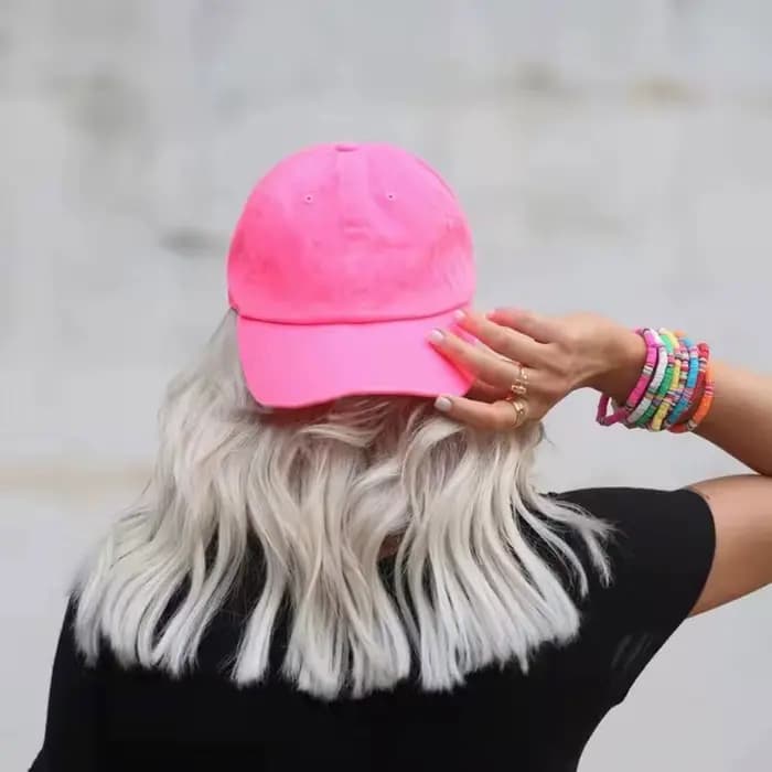 Casquette de baseball pour femme