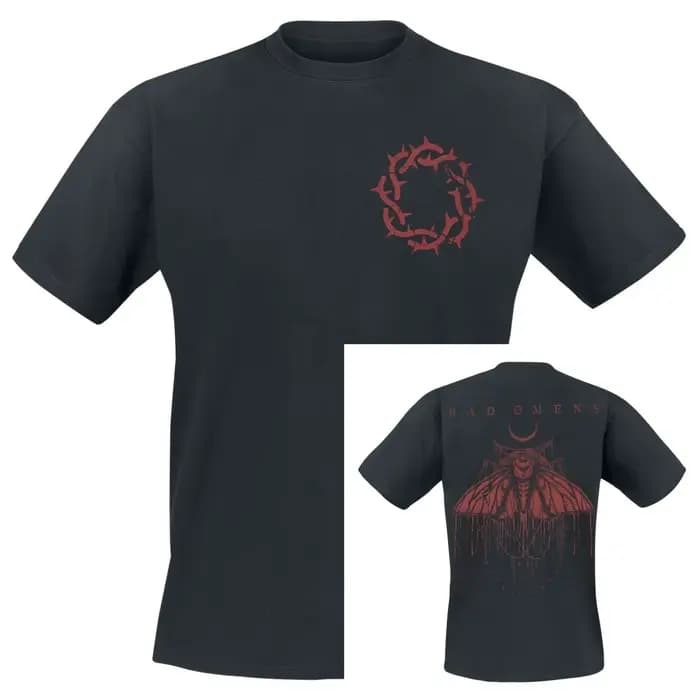 T-shirt unisexe en coton Top Bad Omens