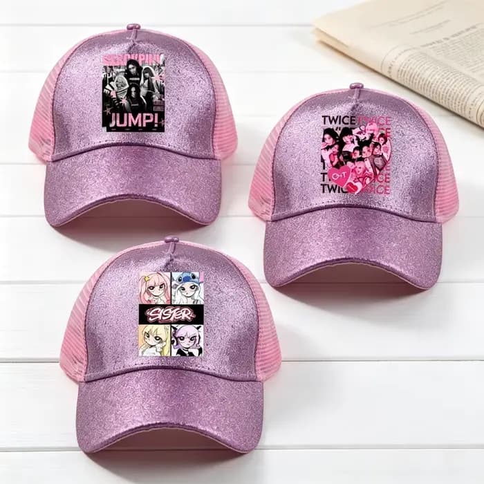 Casquette de baseball Kpop Blackpink pour hommes et femmes