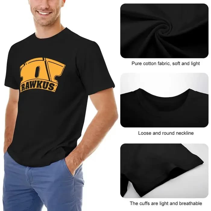 T-shirt Rawkus Records 67 pour homme