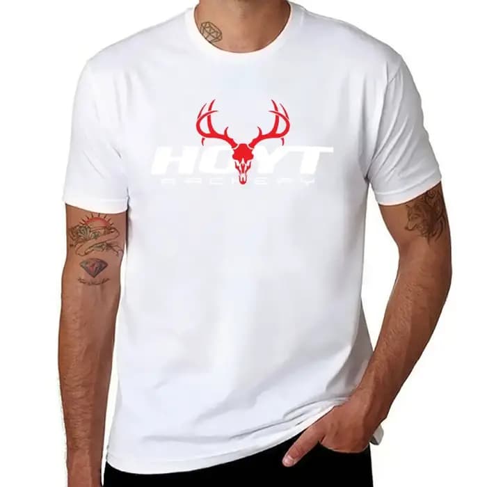 T-Shirt Classique à Manches Courtes pour Homme