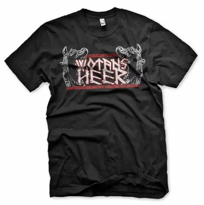 Womans – T-Shirt 100% coton à manches courtes et col rond pour homme