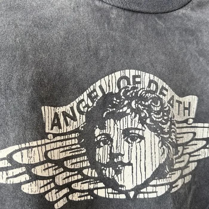 T-shirts imprimés Saint x Death Angel 2026ss pour femmes et hommes