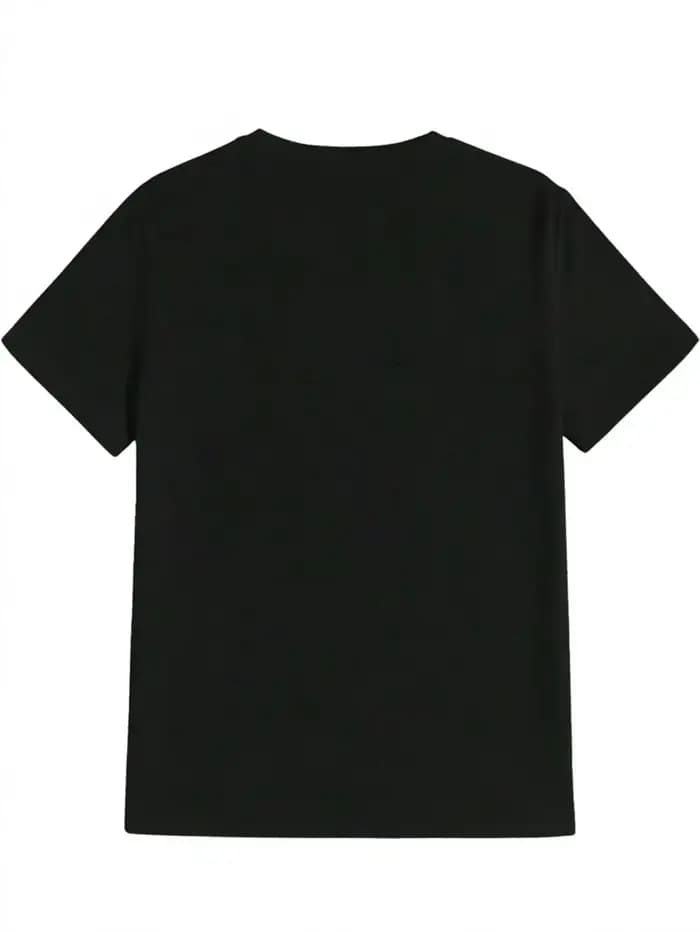 T-shirt commémoratif du groupe Black Flag pour l'album 'Everything is
