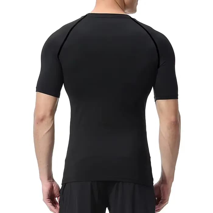 Chemises de Compression imprimées chauve-souris pour hommes