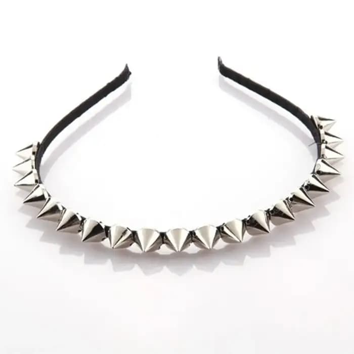 Bandeau de cheveux clouté Rock Spike RiSALE