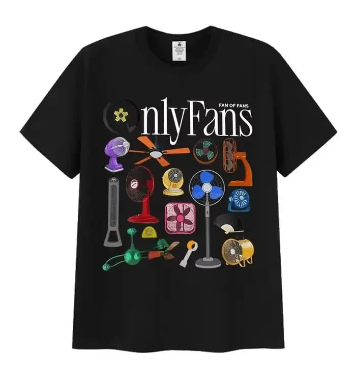 T-shirt humoristique Only Fans Meme pour hommes et femmes, t-shirts d'été confortables à manches cou