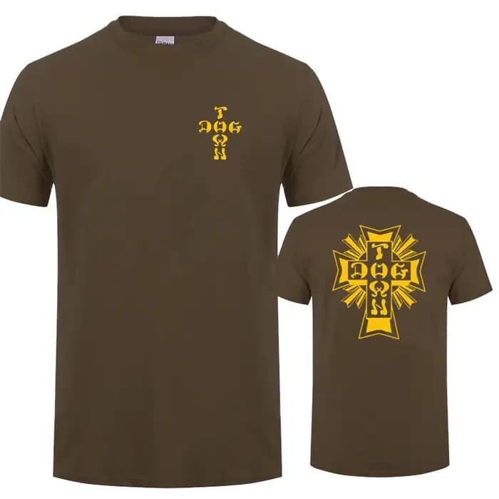 Dogtown Og t-shirt été hommes coton à manches courtes Cool Hip Hop T-shirts homme vêtements XS-5XL LH-088