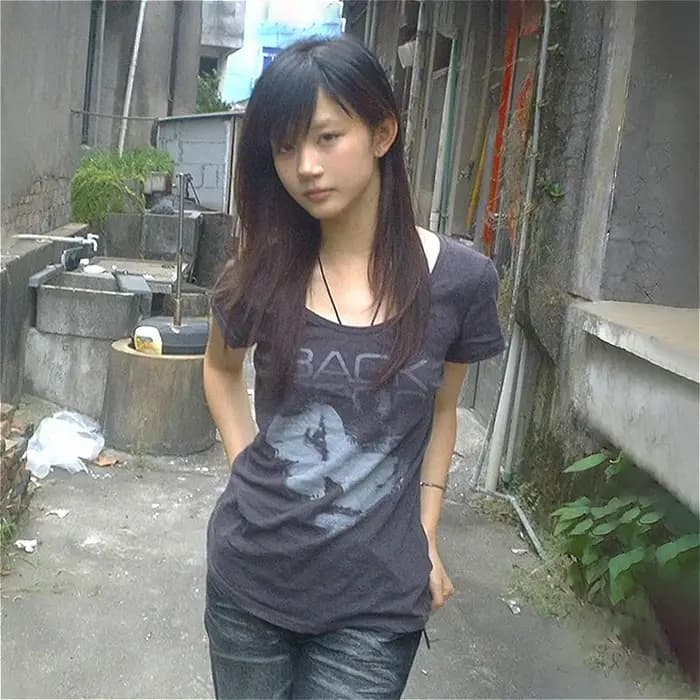 T-shirt Femme Esthétique Grunge Y2K Vintage Années 2000 Harajuku Imprimé Lettres Manches Courtes Coupe Slim Streetwear Décontracté