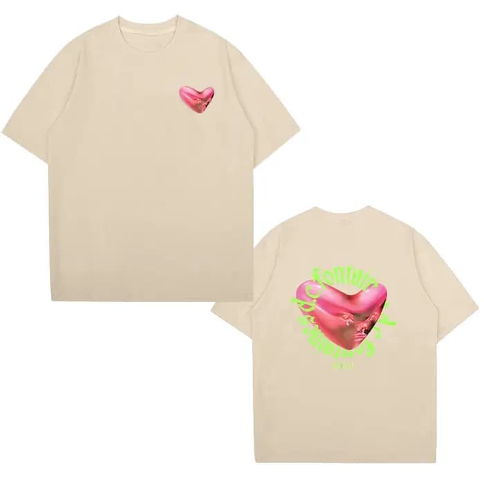 T-shirt imprimé 2026 Fontaines DC Romance pour hommes et femmes