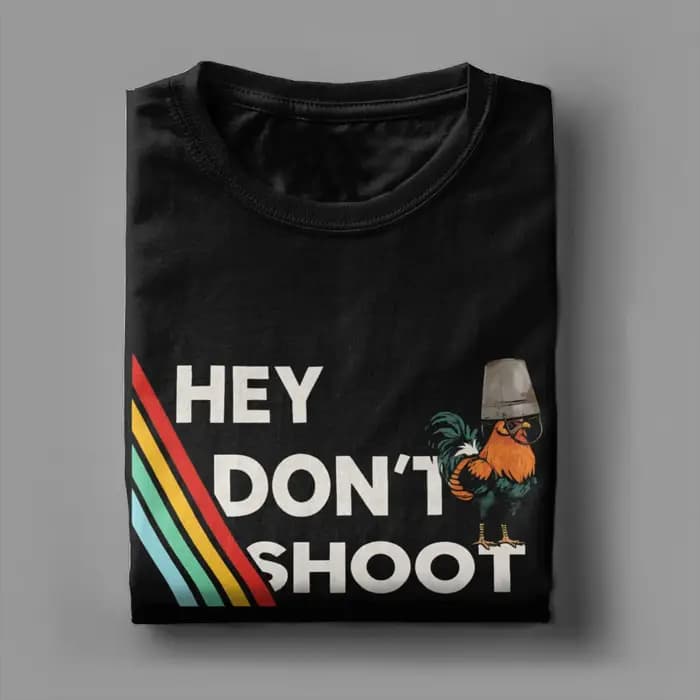 Arc Raiders coton t-shirt pour adulte été Vintage T-Shirts col rond Hippie