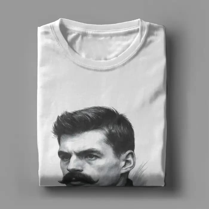 Hommes femmes Franz Hermann Meme rétro T-Shirts pur coton vêtements nouveauté à manches courtes col rond t-shirt