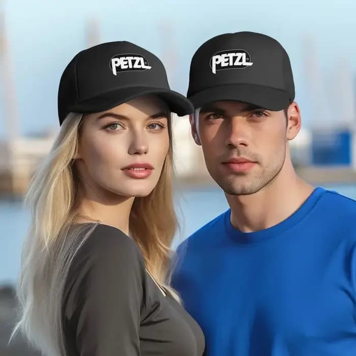 Sport escalade Petzl maille casquettes de Baseball Snapback mode chapeaux