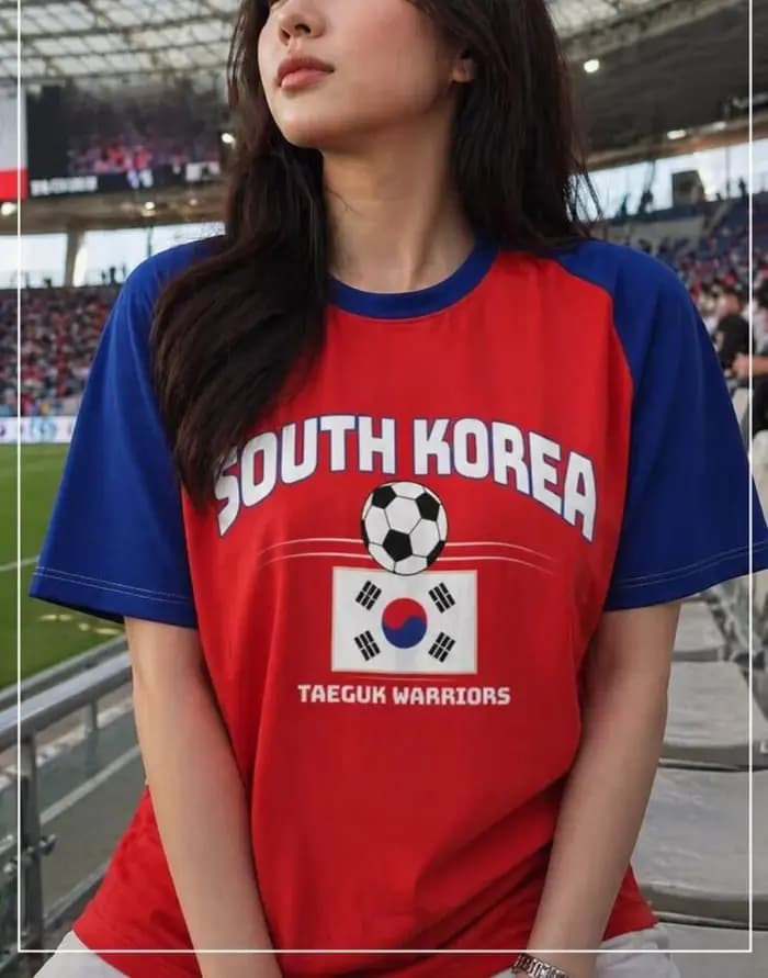 T-shirt de football respirant pour l'été