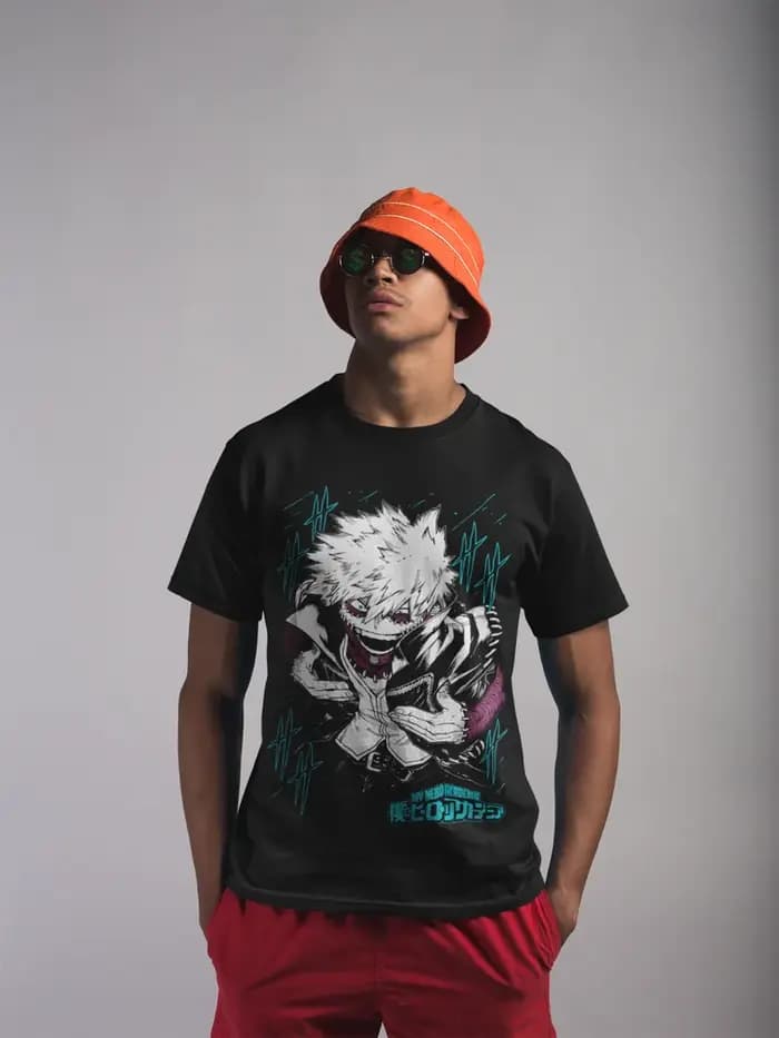 Dabi T-Shirt Toya Todoroki fille Anime Boku No Hero académique cadeau chemise toutes tailles