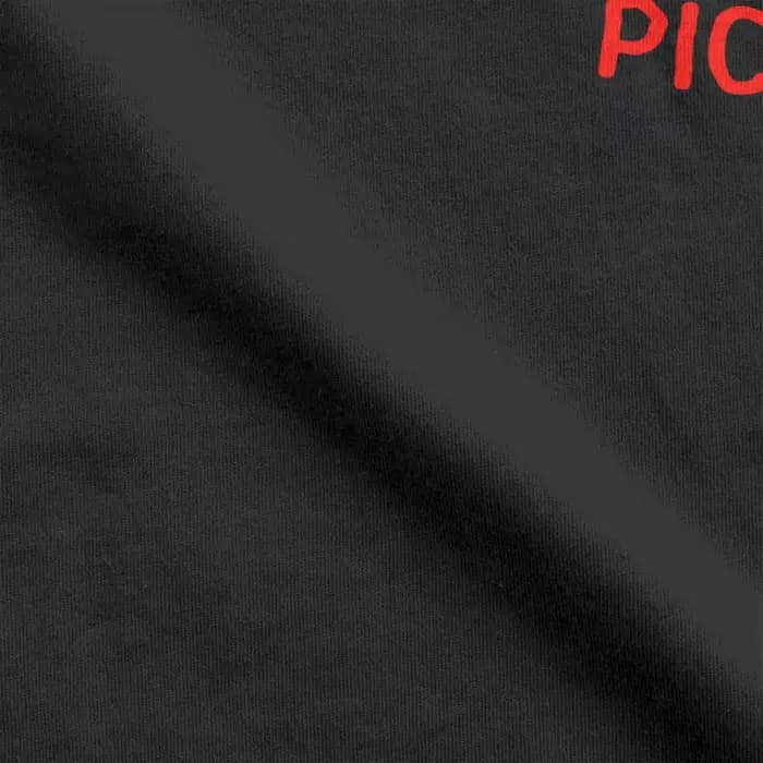 T-Shirt à Manches Courtes en Pur Coton pour Homme