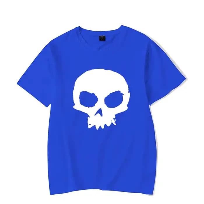 Nouveau arrivé T-shirt pour homme graphique t-shirts Sid crâne