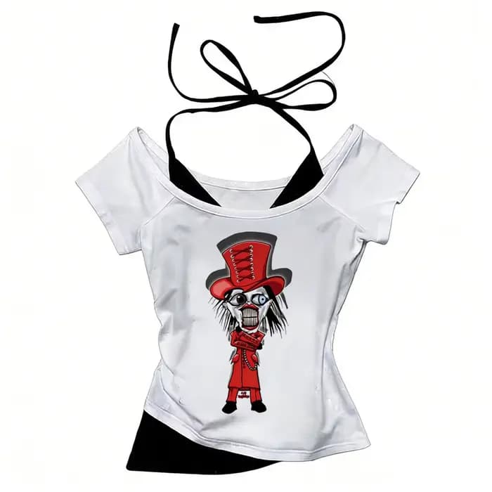 T-shirt Marilyn Manson pour femmes