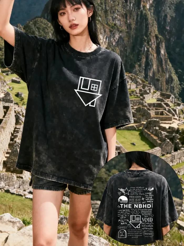 T-shirt imprimé The Neighborhood (NBHD)