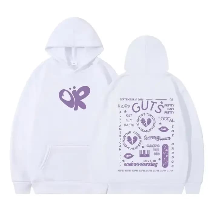 Sour Guts Vampire sweat à capuche hommes femmes vêtements mode Vintage sweats