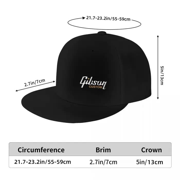 Gibson Les Paul casquettes de Baseball Snapback hommes femmes chapeaux OutdoorCap Streetwear
