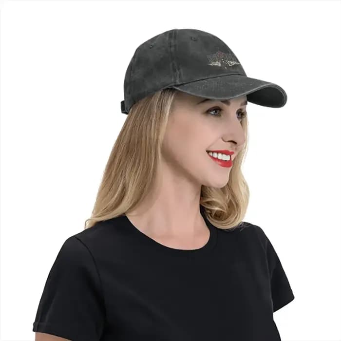 Casquette de baseball Rock Wing JEBaseball pour hommes et femmes