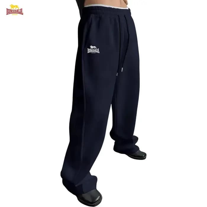 Pantalons amples imprimés LONSDALE pour hommes