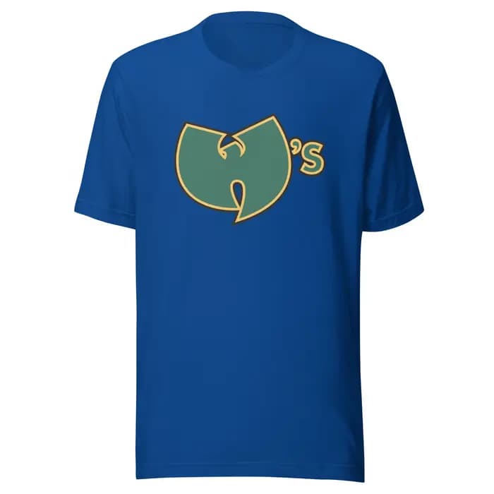 T-Shirt Wu-Tang Clan classique Hip Hop avec logo W, légendes du Rap des années 90, T-Shirt graphique