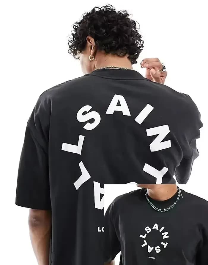 Nouveau T-shirt de luxe en coton 2026 pour hommes et femmes