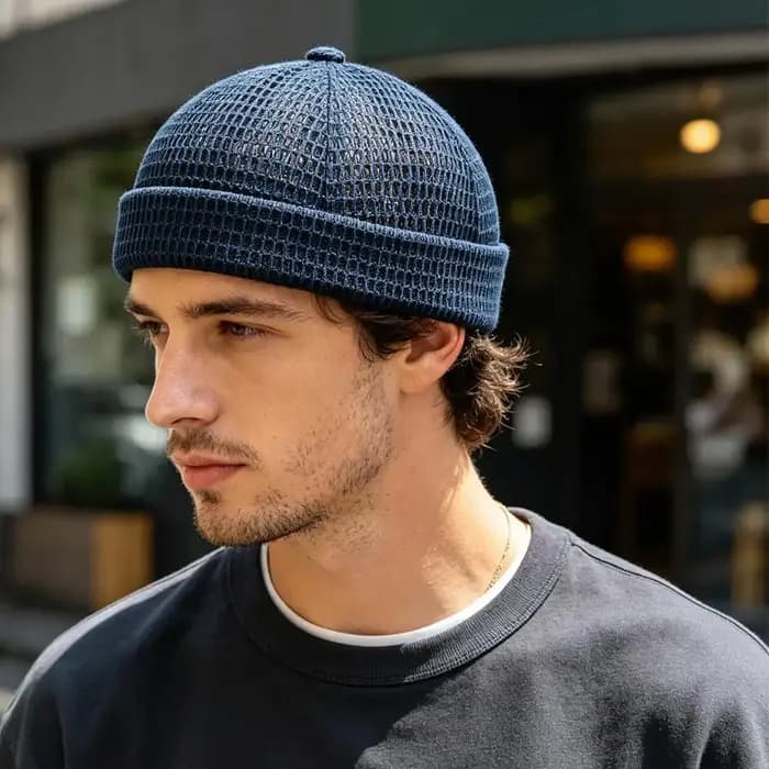 Casquette Docker d'été pour homme