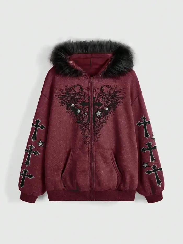 Nouvelle collection 2026 : Sweat à capuche unisexe à manches longues