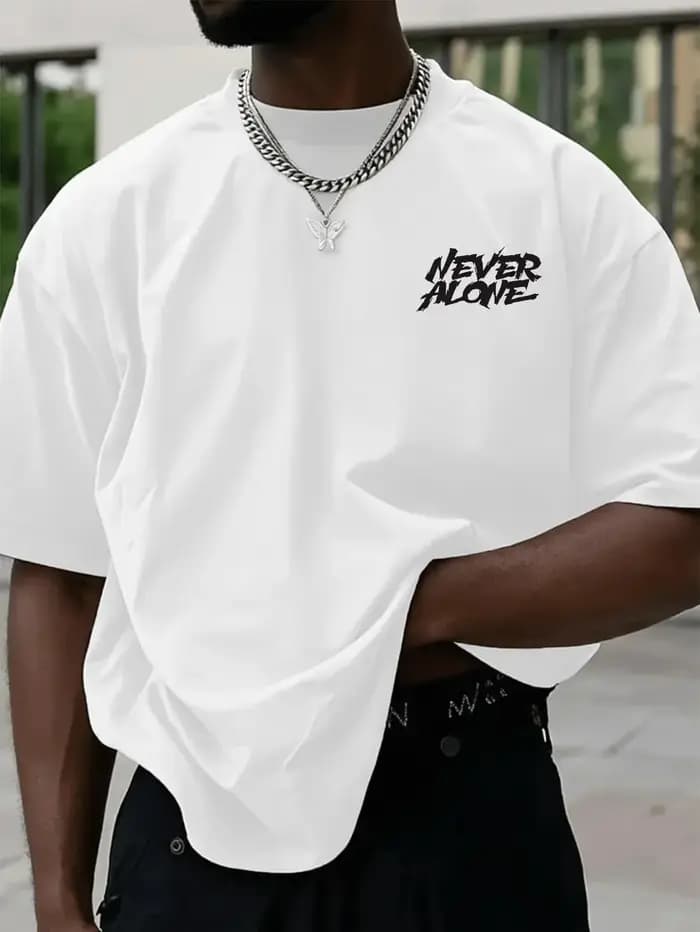 T-shirt en pur coton pour homme le plus vendu - Motif inspirant de boxe rétro américain