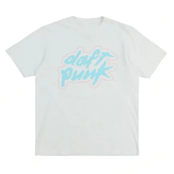 T-shirt d'été Daft Punk pour hommes