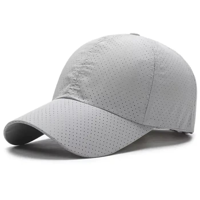 Casquette de baseball d'été à séchage rapide pour hommes