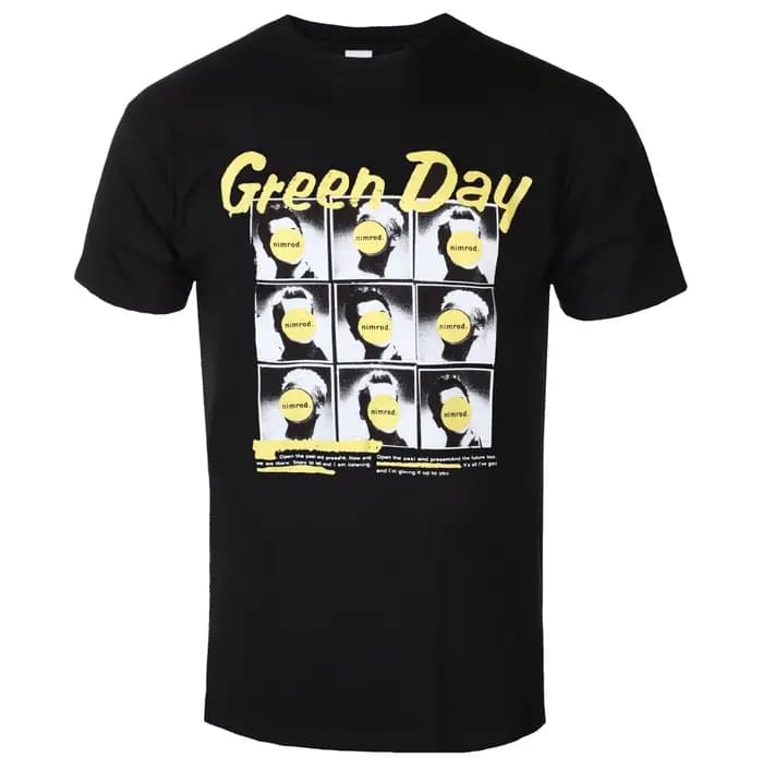 T-shirt graphique Green Day American Idiot Heart Grenade