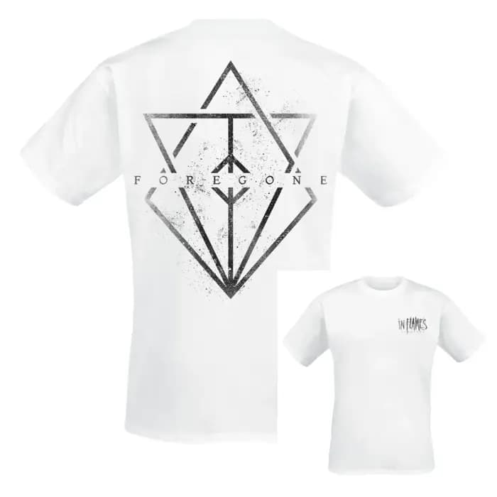 T-shirt Big Creature in Flames pour hommes et femmes