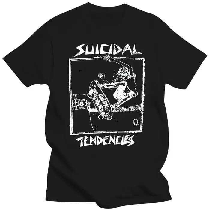 SUICIDAL TENDENCIES-T-Coalition Dogtown Punk pour Homme, T-Shirt à la Mode, Édition Limitée, Nouveau