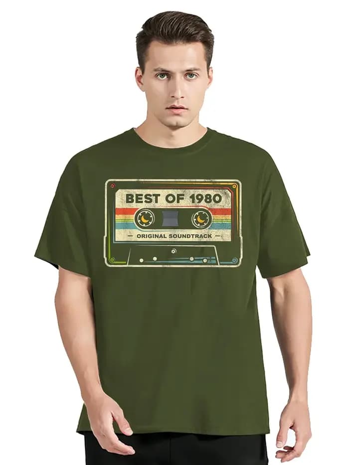 Hombre Séoul Vintage corée du sud T-Shirt Harajuku t-shirts Streetwear