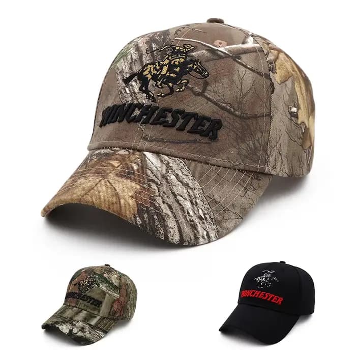 Winchester-Casquette de baseball CAMO Sports pour hommes