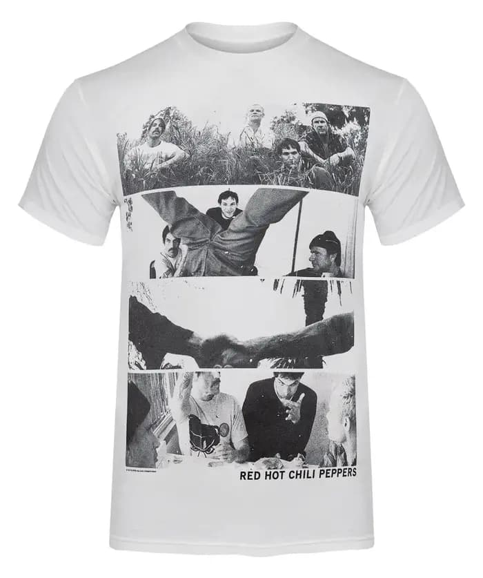 Red Hot Chili Peppers est une marque de t-shirts décontractés de luxe pour hommes et femmes