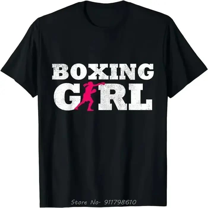 T-Shirt Unisexe pour Homme Amoureux de la Boxe, Streetwear, Hip Hop