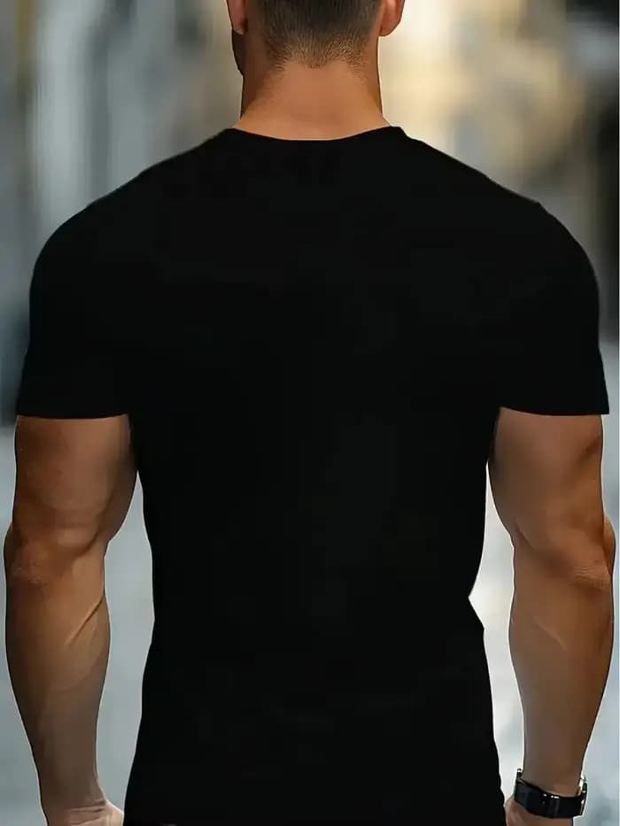 T-shirt avec slogan intéressant et lettres humoristiques « Vous avez peut-être été ivre »