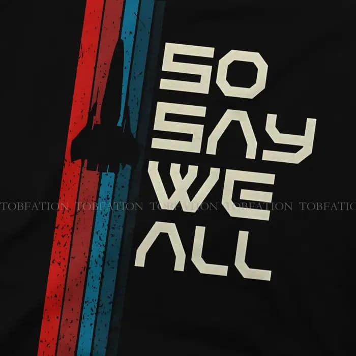 T-shirt rétro Viper So Say We All pour homme