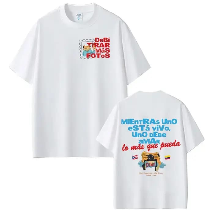 T-shirt Homme Femme Vêtements Mode Hip Hop Vintage T-shirt Streetwear