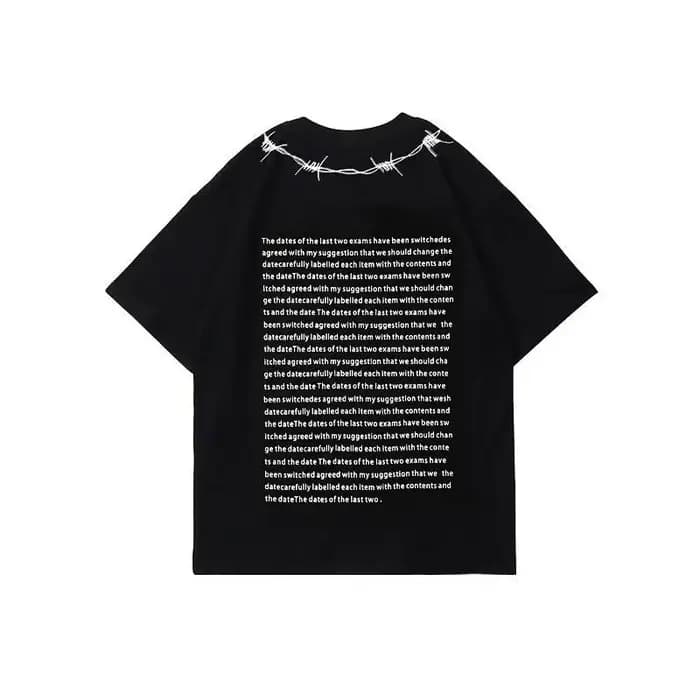 T-shirt à manches courtes pour hommes et femmes